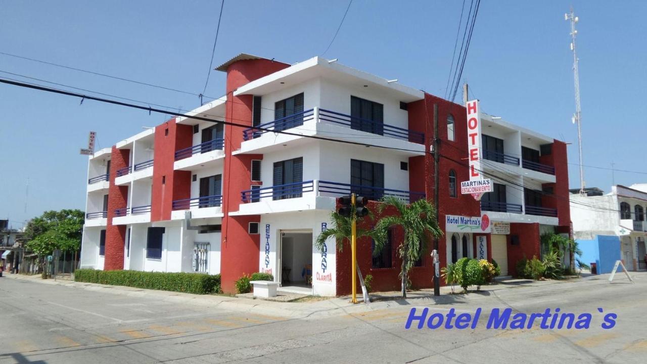 Hotel Martina'S 푸에르토 에스콘디도 외부 사진