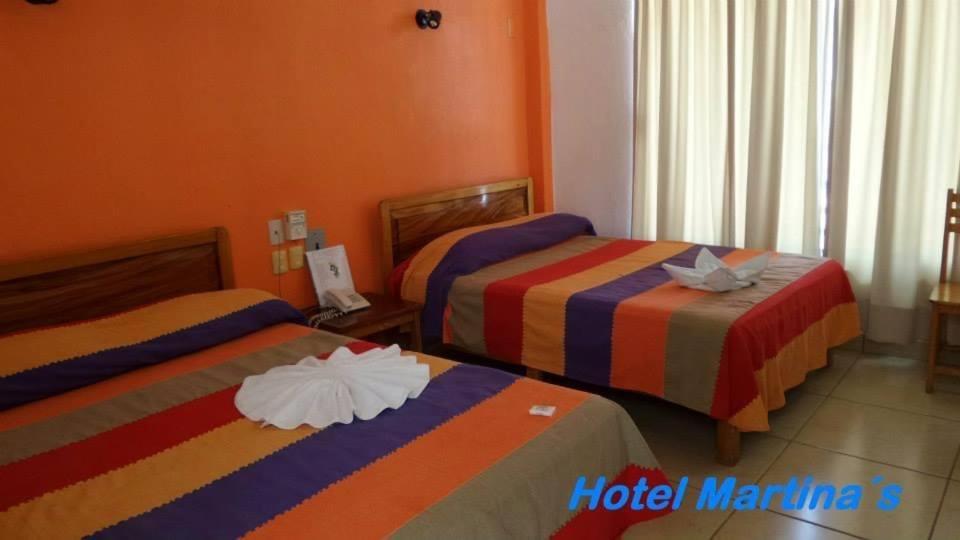 Hotel Martina'S 푸에르토 에스콘디도 외부 사진